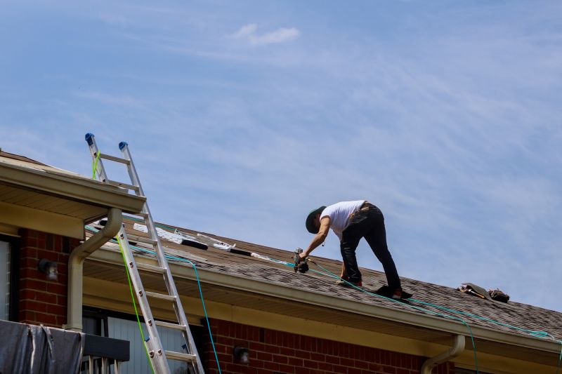 Roofing Service in Fall